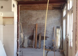 draagmuur verwijderen